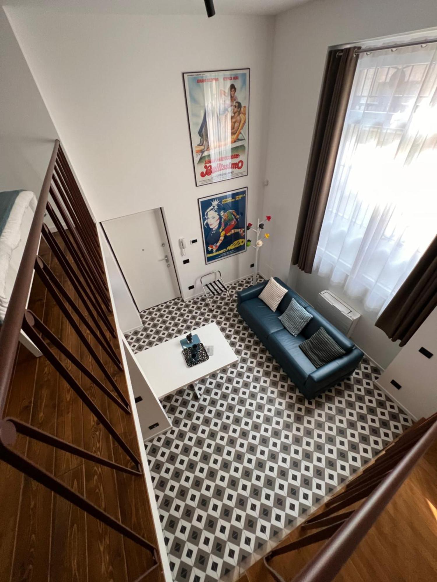 Ferienwohnung Legacy Of Milan, A Stylish Mini Loft Exterior foto