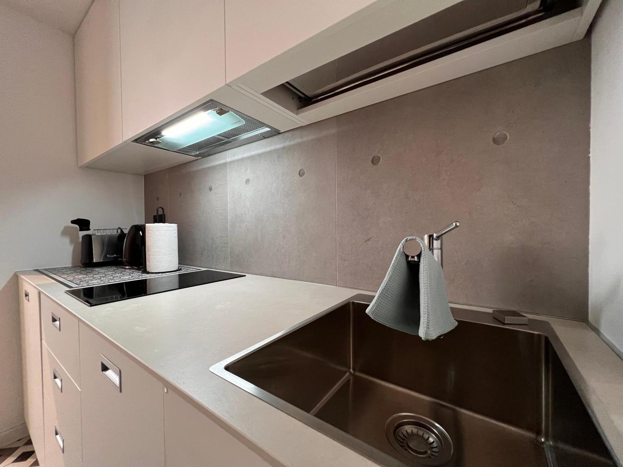 Ferienwohnung Legacy Of Milan, A Stylish Mini Loft Exterior foto