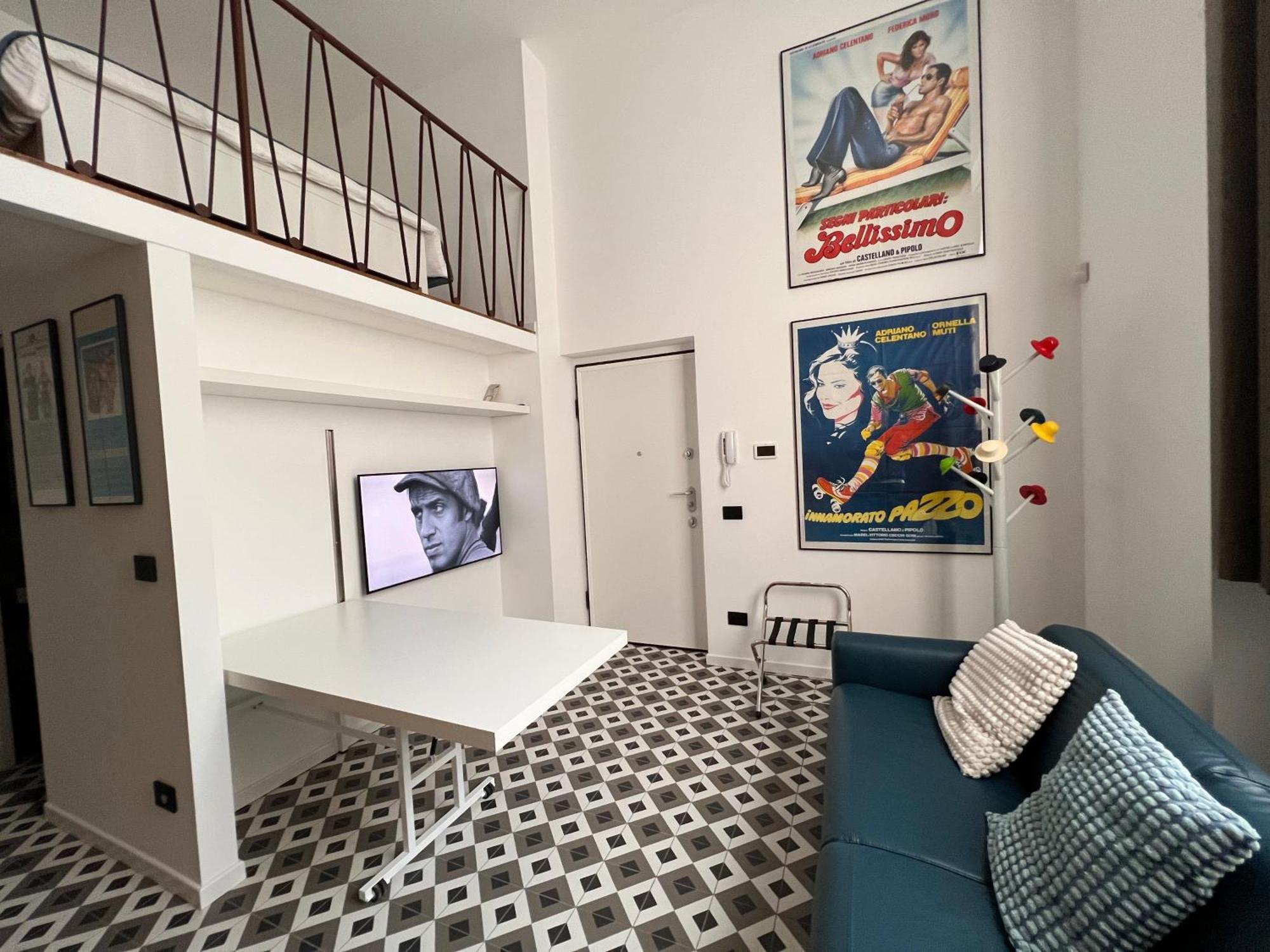 Ferienwohnung Legacy Of Milan, A Stylish Mini Loft Exterior foto