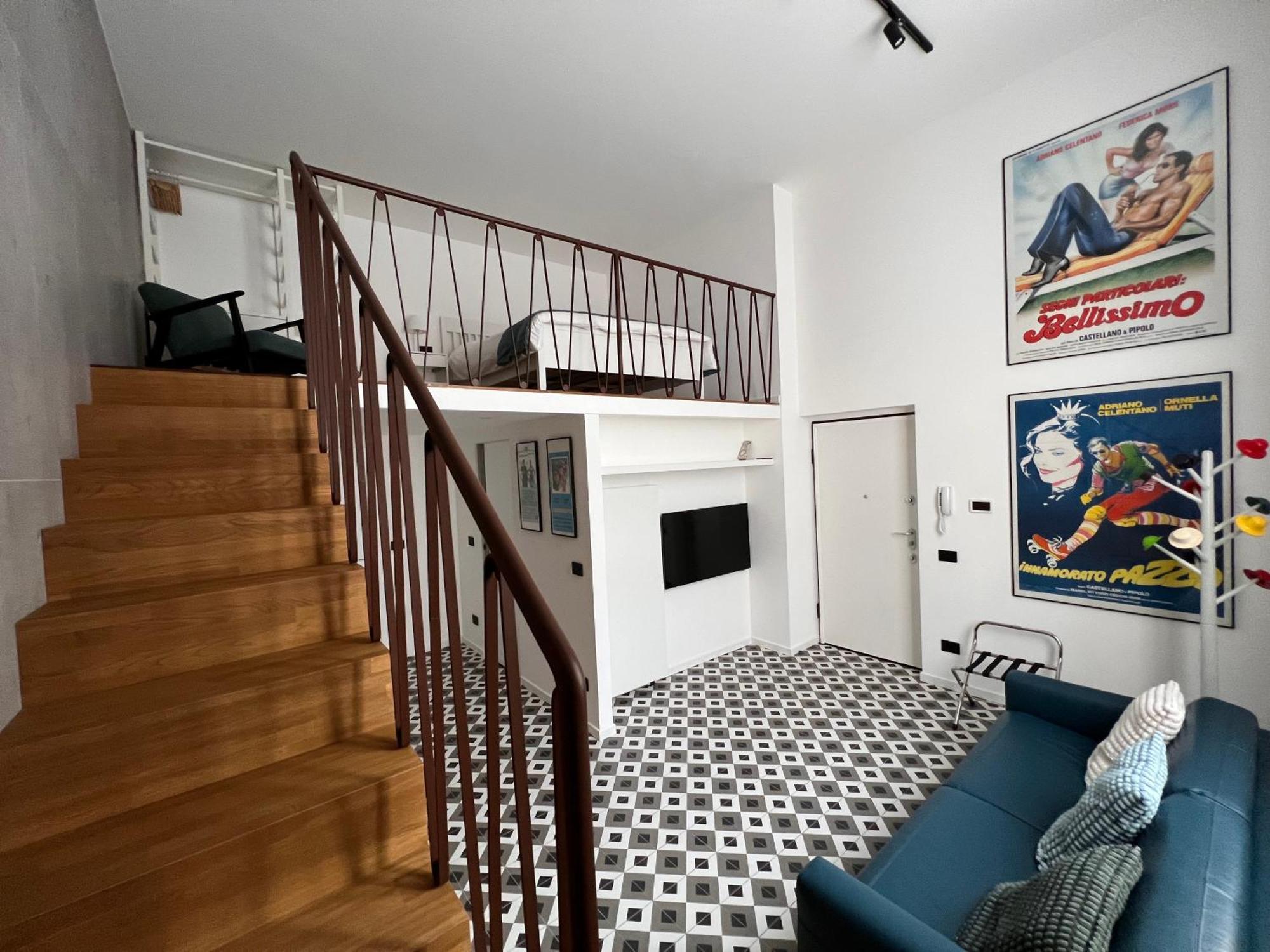 Ferienwohnung Legacy Of Milan, A Stylish Mini Loft Exterior foto