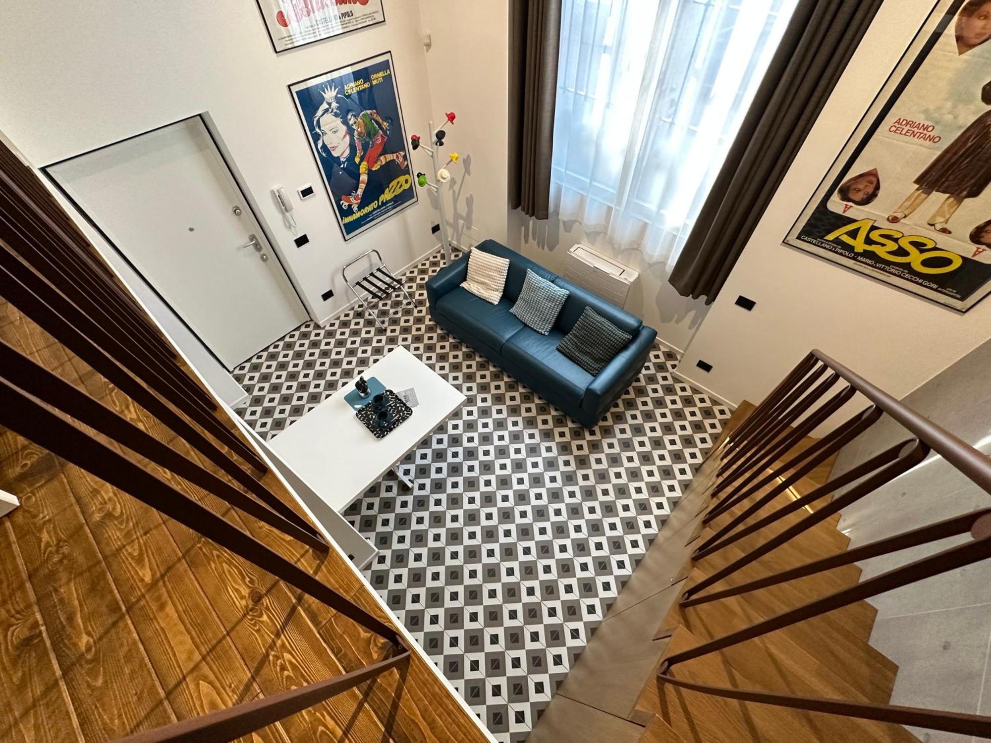 Ferienwohnung Legacy Of Milan, A Stylish Mini Loft Exterior foto