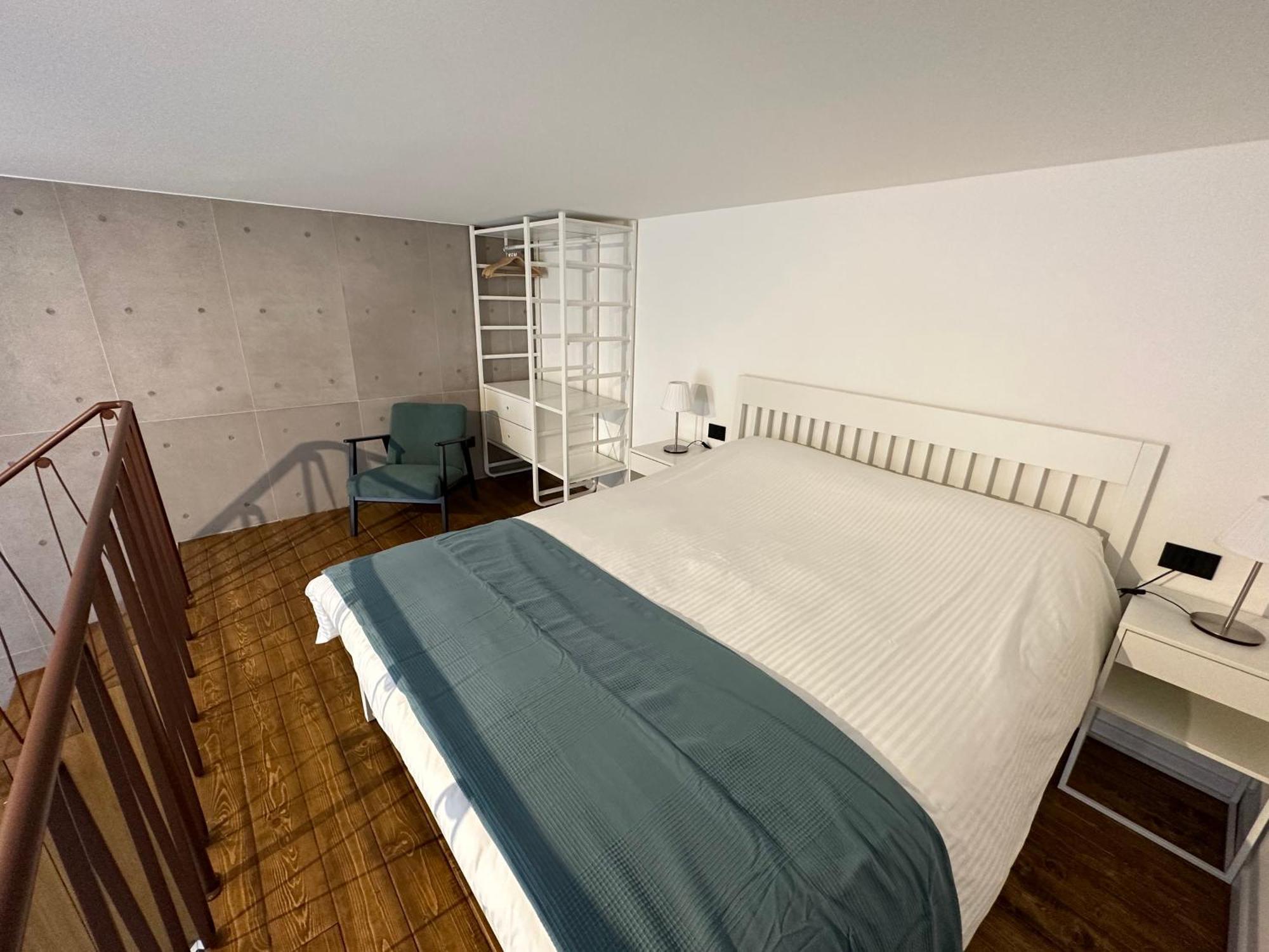 Ferienwohnung Legacy Of Milan, A Stylish Mini Loft Exterior foto